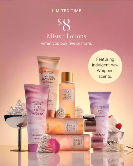 Victoria's Secret catalogue | Limited Time | 2026-08-05T00:00:00.000Z - 2026-08-17T00:00:00.000Z