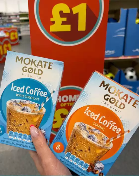 Poundland catalogue in Dalkeith | Mokate Gold | 2026-08-05T00:00:00.000Z - 2026-08-16T00:00:00.000Z