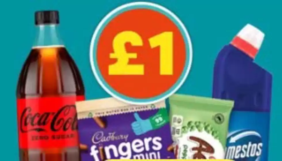 Poundland catalogue in Dalkeith | salee | 2026-08-05T00:00:00.000Z - 2026-08-17T00:00:00.000Z