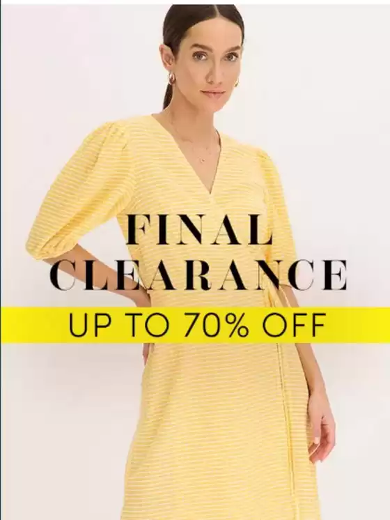 Bonprix catalogue in Brighton | Final Clearance Up To 70% Off | 2026-08-06T00:00:00.000Z - 2026-08-20T00:00:00.000Z