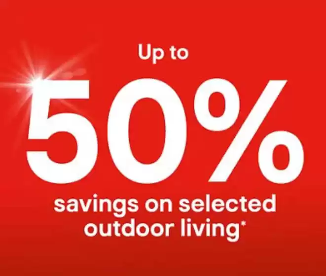 B&Q catalogue in Lincoln | Up To 50% Savings On Selected Outdoor Living | 2026-08-07T00:00:00.000Z - 2026-08-21T00:00:00.000Z