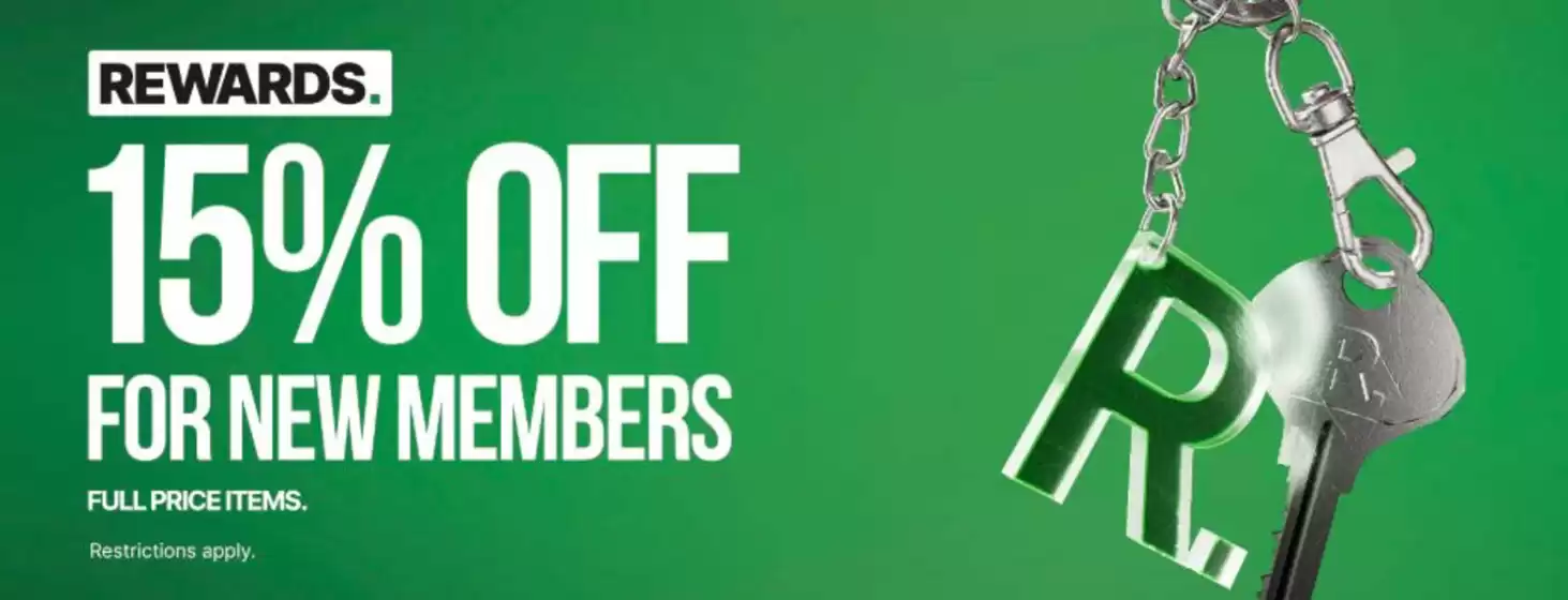 Footasylum catalogue | 15% Off For Members | 2026-08-10T00:00:00.000Z - 2026-08-25T00:00:00.000Z