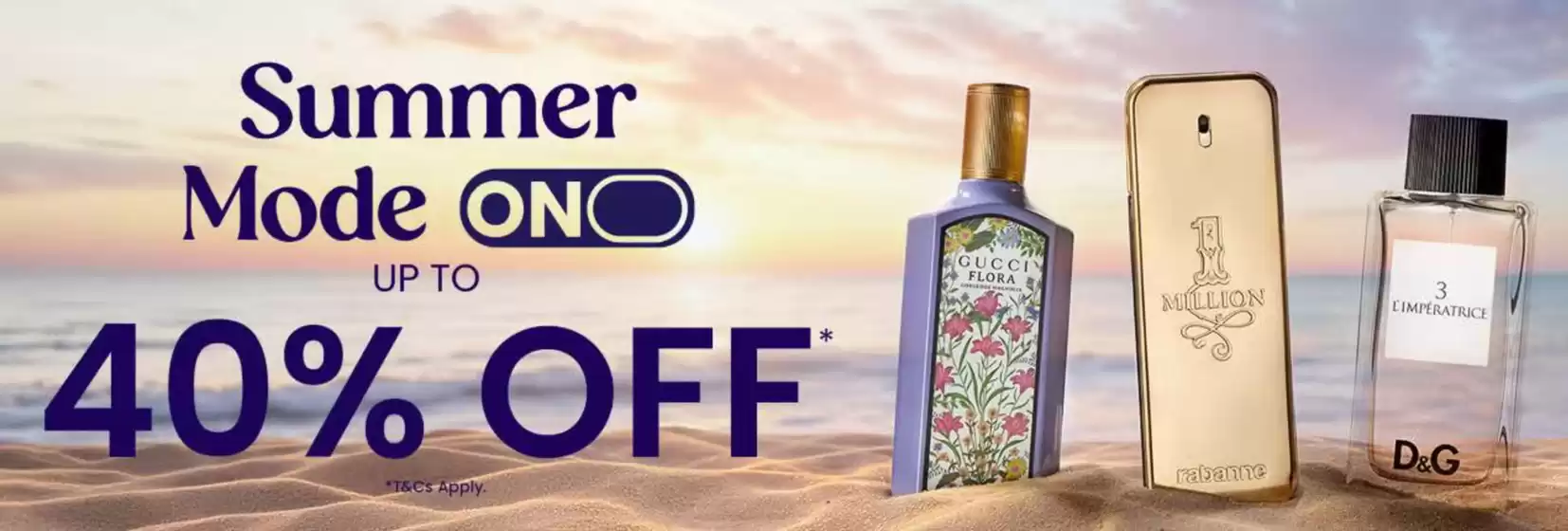 The Fragrance Shop catalogue in Winchester | Summer Mode On Up To 40% Off | 2026-08-11T00:00:00.000Z - 2026-08-26T00:00:00.000Z