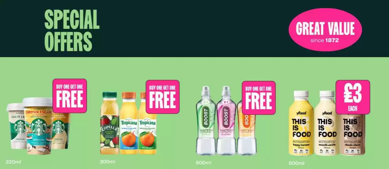 Budgens catalogue in Knaresborough | Special Offers - | 2026-08-11T00:00:00.000Z - 2026-08-31T00:00:00.000Z