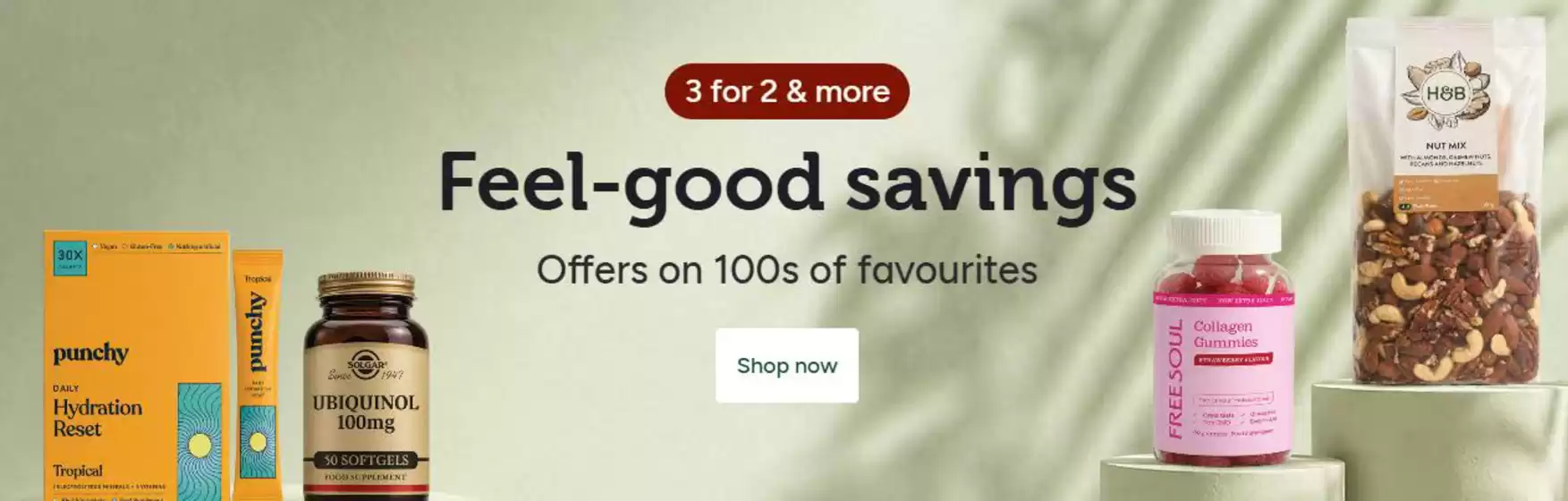 Holland & Barrett catalogue in Rotherham | Feel - Good Savings | 2026-08-11T00:00:00.000Z - 2026-08-24T00:00:00.000Z
