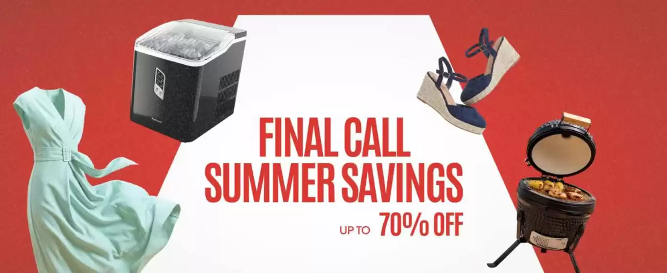 Debenhams catalogue in Thurnscoe | Final Call Summer Savings Up To 70% Off | 2026-08-11T00:00:00.000Z - 2026-08-24T00:00:00.000Z