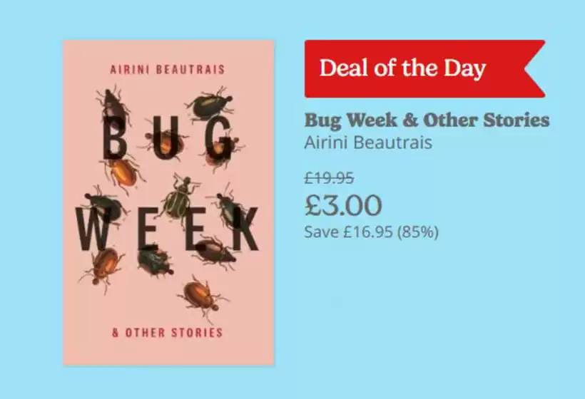 Wordery catalogue | Deal Of The Day* | 2026-08-11T00:00:00.000Z - 2026-08-29T00:00:00.000Z