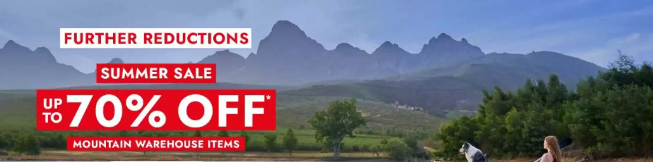 Mountain Warehouse catalogue in Stow | Summer Sale Up To 70% Off* | 2026-08-12T00:00:00.000Z - 2026-08-28T00:00:00.000Z
