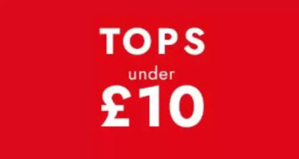 Mountain Warehouse catalogue in Stow | Tops Under £10  | 2026-08-12T00:00:00.000Z - 2026-08-24T00:00:00.000Z
