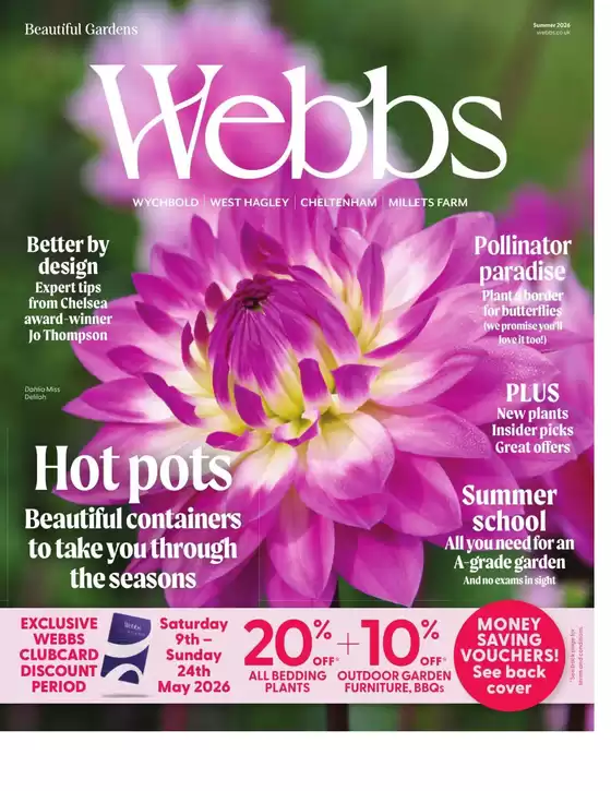 Webbs catalogue | Beautiful Gardens | 2026-08-12T00:00:00.000Z - 2026-08-31T00:00:00.000Z