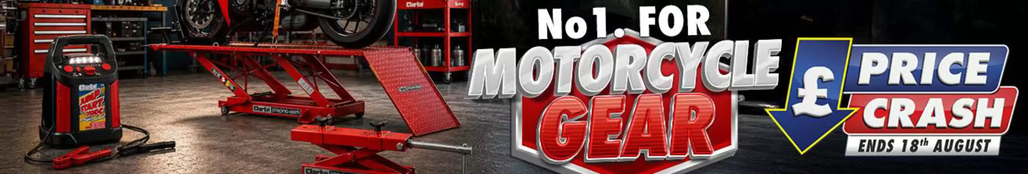 Machine Mart catalogue | Garage Gear | 2026-08-12T00:00:00.000Z - 2026-08-18T00:00:00.000Z