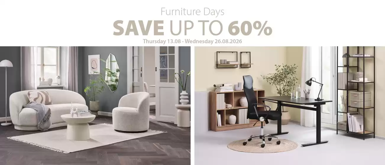 JYSK catalogue in Narberth | JYSK weekly offers | 2026-08-13T00:00:00.000Z - 2026-08-26T00:00:00.000Z