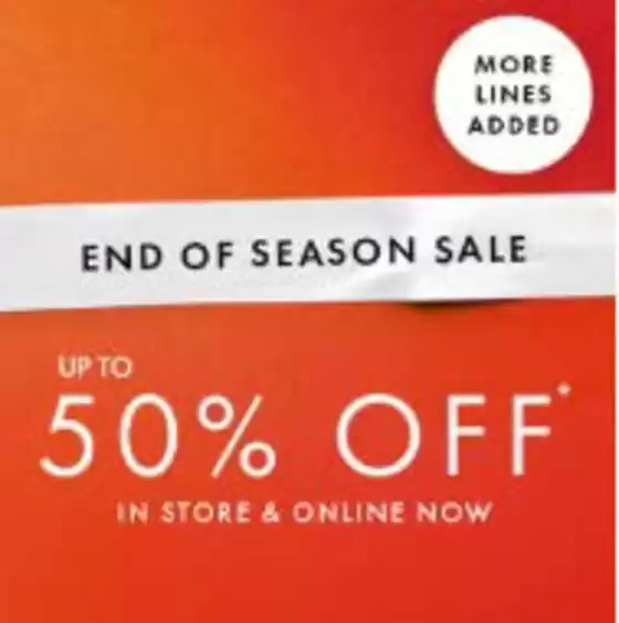 Matalan catalogue | End Of Season Sale* | 2026-08-13T00:00:00.000Z - 2026-08-21T00:00:00.000Z