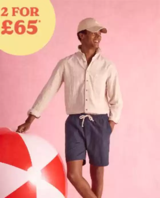 Joules catalogue | 2 For £65 | 2026-08-13T00:00:00.000Z - 2026-08-22T00:00:00.000Z