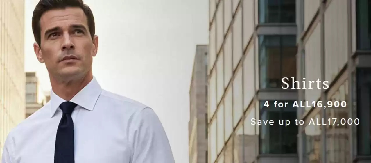 Hawes & Curtis catalogue | Shirts | 2026-08-13T00:00:00.000Z - 2026-08-29T00:00:00.000Z