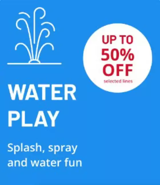 Hamleys catalogue | Water Play | 2026-08-14T00:00:00.000Z - 2026-08-24T00:00:00.000Z