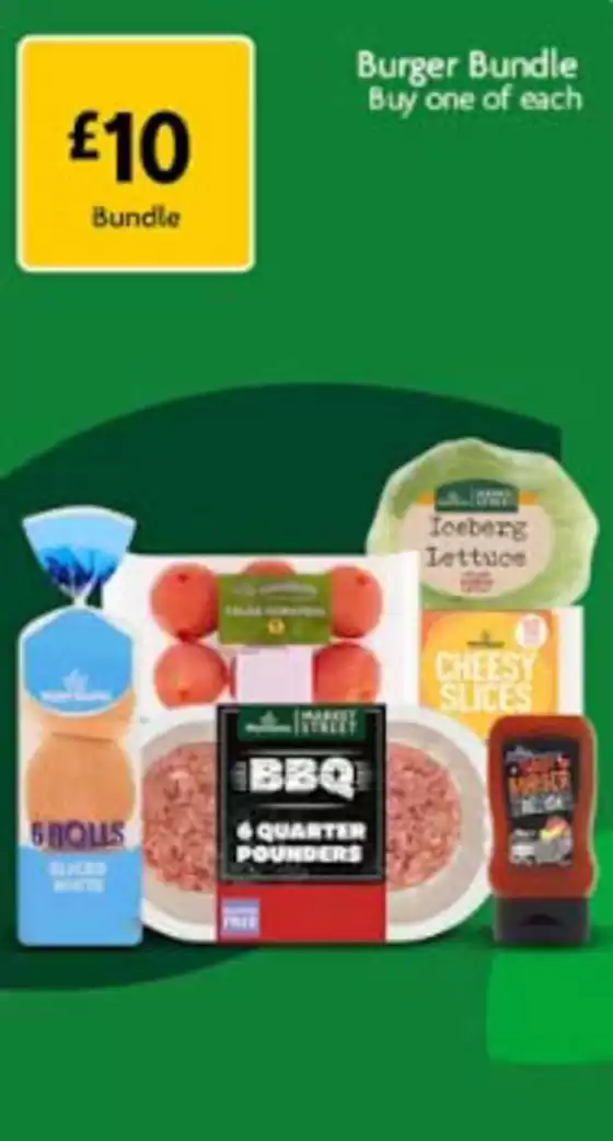 Morrisons catalogue | Burger Bundle | 2026-08-14T00:00:00.000Z - 2026-08-26T00:00:00.000Z