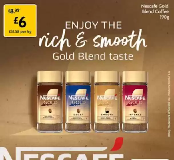 Morrisons catalogue | Enjoy The Rich & Smooth | 2026-08-14T00:00:00.000Z - 2026-08-23T00:00:00.000Z