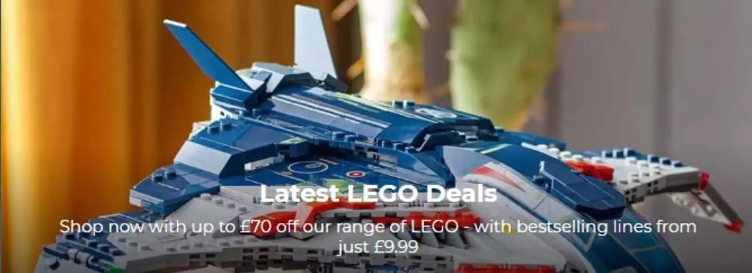 Game catalogue in Pontlliw | Latest Lego Deals | 2026-08-17T00:00:00.000Z - 2026-08-31T00:00:00.000Z