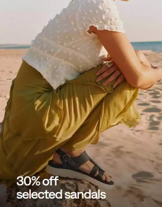 Merrell catalogue | 30% Off Selected Sandals | 2026-08-18T00:00:00.000Z - 2026-08-29T00:00:00.000Z