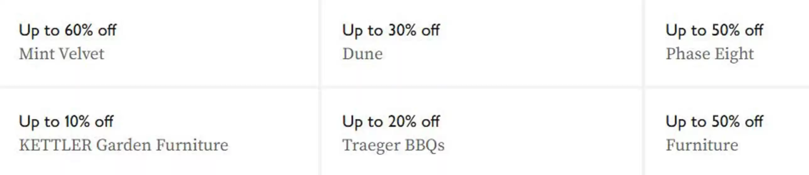 John Lewis catalogue in Lowestoft | Up To 60% Off | 2026-08-18T00:00:00.000Z - 2026-08-31T00:00:00.000Z