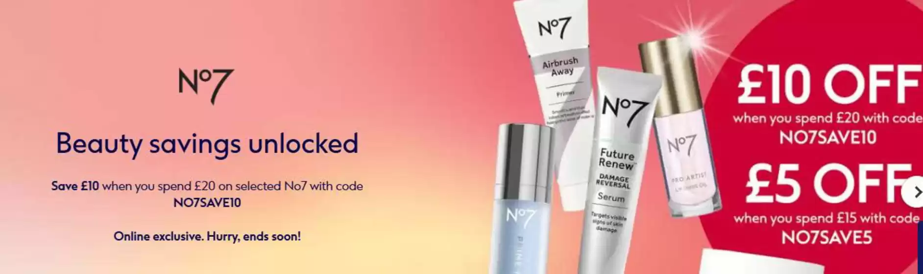 Boots catalogue in Emsworth | Beauty Savings Unlocked | 2026-08-18T00:00:00.000Z - 2026-08-24T00:00:00.000Z