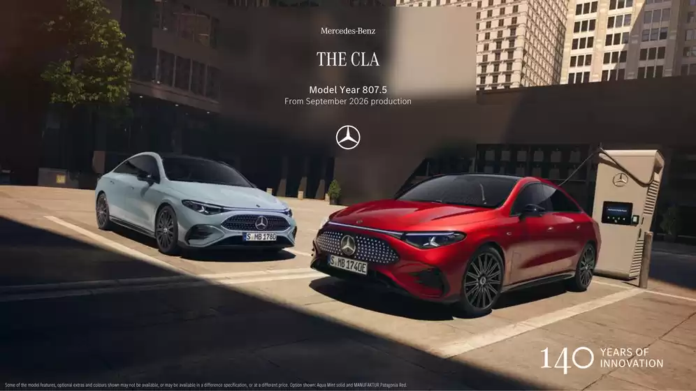 Mercedes-Benz catalogue in Sutton Bridge | The Cla | 2026-08-18T00:00:00.000Z - 2026-09-30T00:00:00.000Z