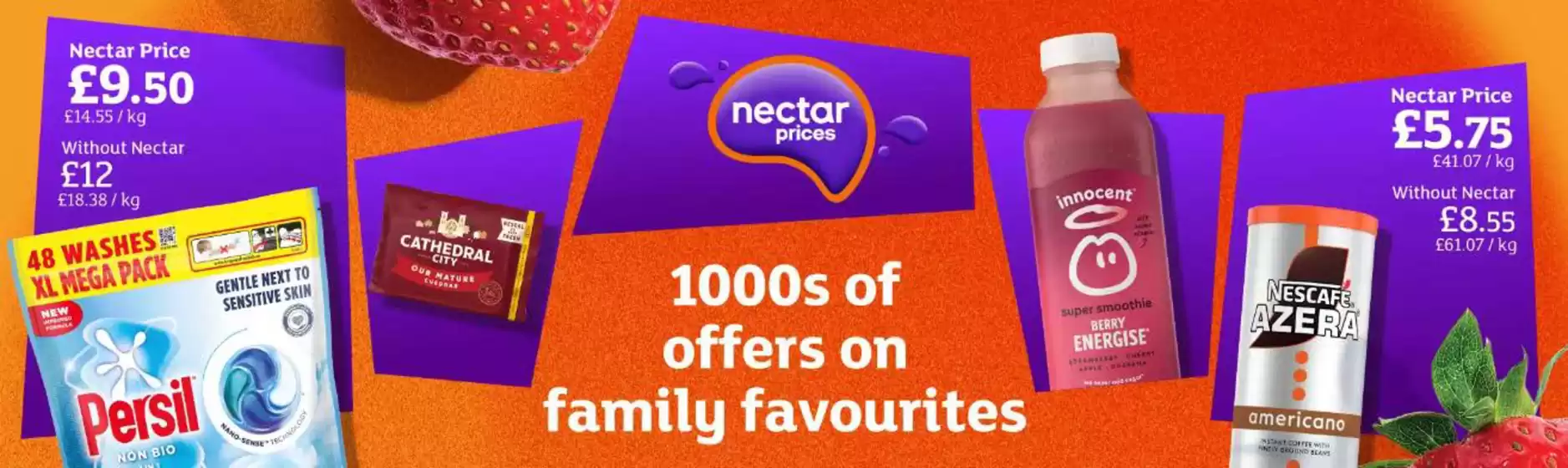 Sainsbury's catalogue | 1000s Of Offers On Family Favourites | 2026-08-18T00:00:00.000Z - 2026-09-01T00:00:00.000Z
