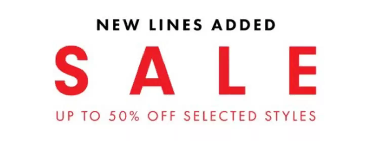 Ted Baker catalogue | New Lines Added Sale Up To 50% Off Selected Styles | 2026-08-19T00:00:00.000Z - 2026-09-09T00:00:00.000Z