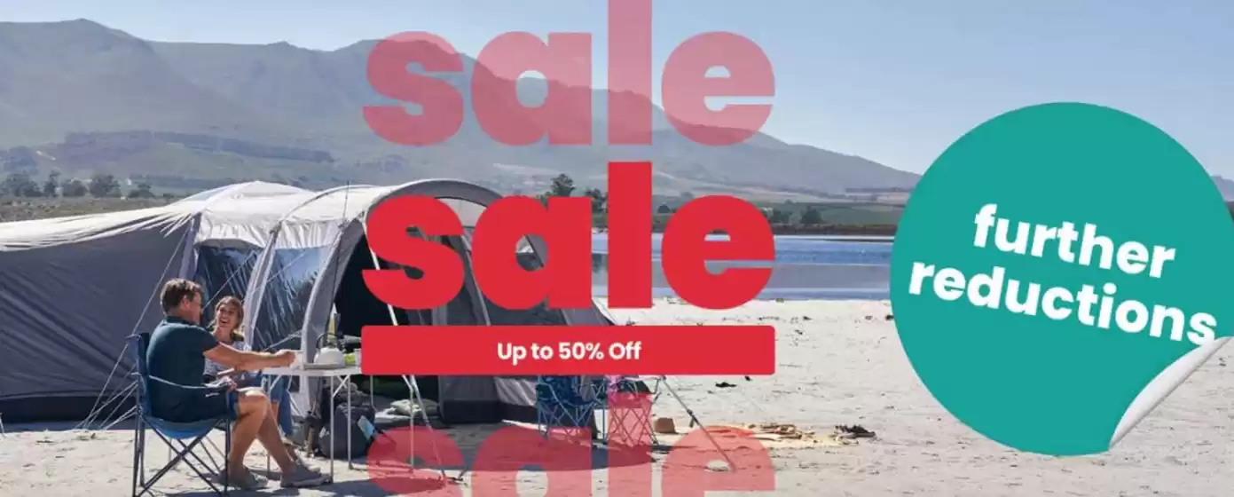GO Outdoors catalogue in Little Clacton | Sale Up To 50% Off Fruther Reductions* | 2026-08-19T00:00:00.000Z - 2026-09-13T00:00:00.000Z