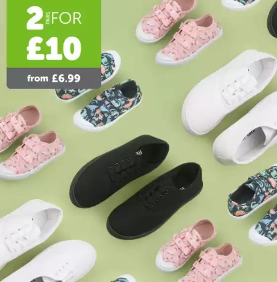 Shoe Zone catalogue in Ash | 2 For £10 | 2026-08-19T00:00:00.000Z - 2026-09-14T00:00:00.000Z