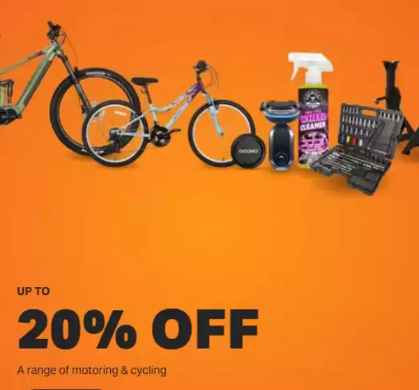 Halfords catalogue | Up To 20% Off | 2026-08-19T00:00:00.000Z - 2026-09-10T00:00:00.000Z