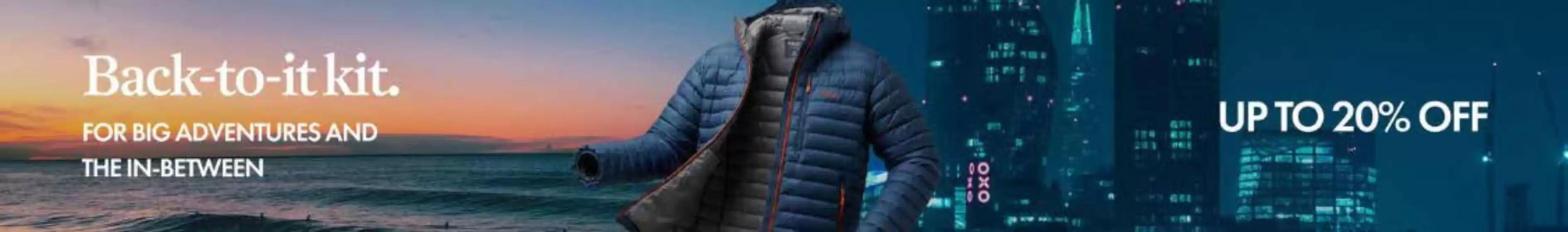 Snow + Rock catalogue | Back - To - It Kit. | 2026-08-20T00:00:00.000Z - 2026-08-31T00:00:00.000Z