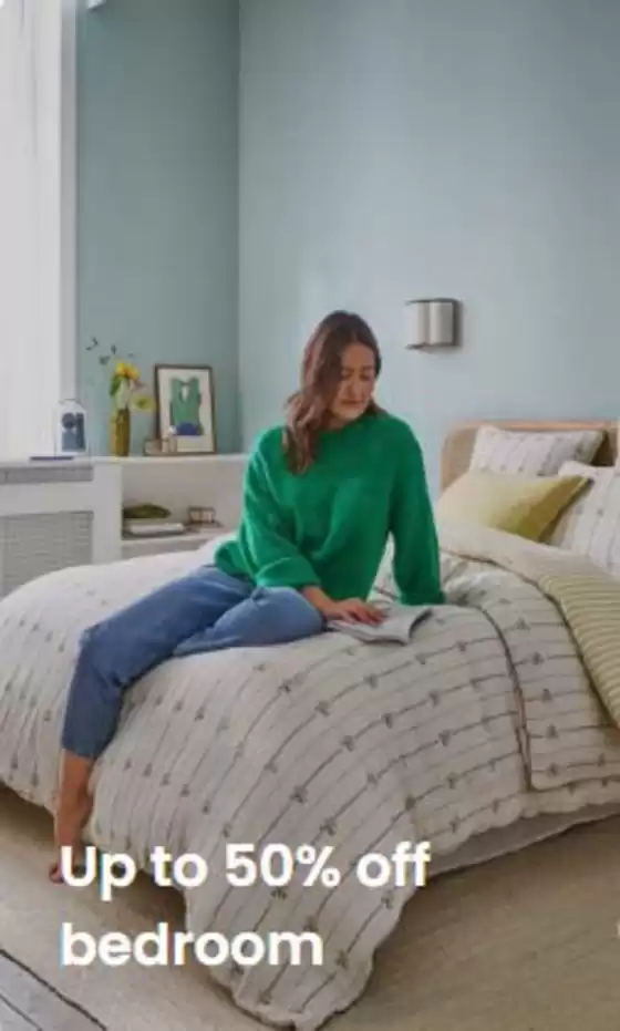La Redoute catalogue in Lancaster | Up To 50% Off Beadroom | 2026-08-20T00:00:00.000Z - 2026-09-05T00:00:00.000Z