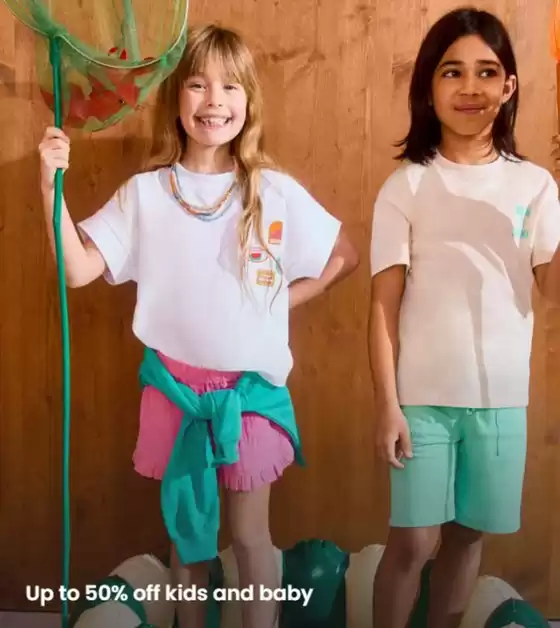 La Redoute catalogue in Lancaster | Up To 50% Off Kids And Baby | 2026-08-20T00:00:00.000Z - 2026-09-02T00:00:00.000Z