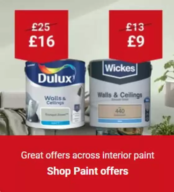 Wickes catalogue | Great Offers Across Interior Paint | 2026-08-20T00:00:00.000Z - 2026-09-05T00:00:00.000Z