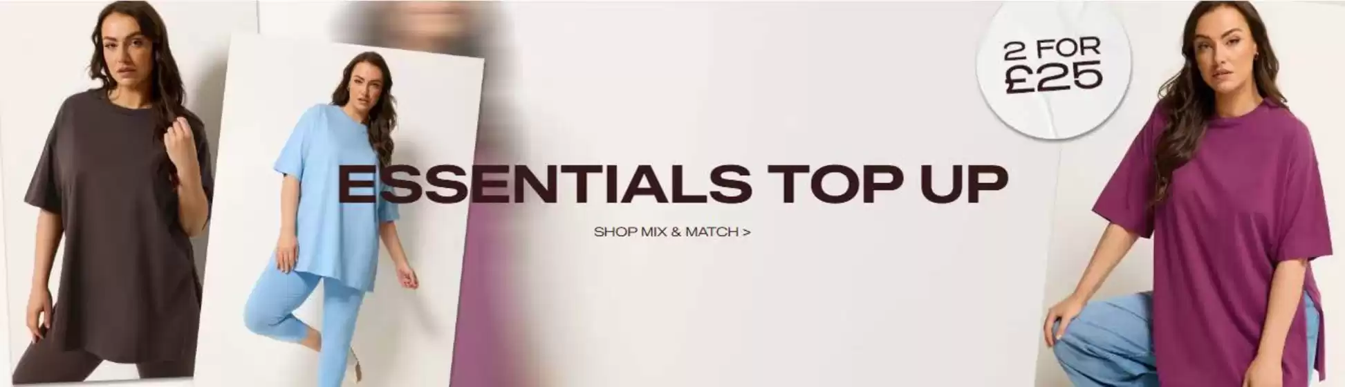 Yours Clothing catalogue | Essentials Top Up | 2026-08-21T00:00:00.000Z - 2026-09-10T00:00:00.000Z