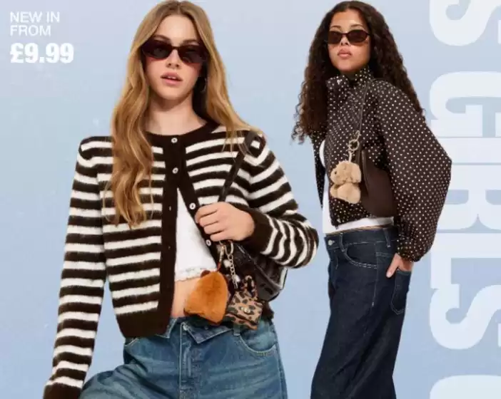 New Look catalogue in Boston | New In From £9.99 | 2026-08-25T00:00:00.000Z - 2026-09-10T00:00:00.000Z