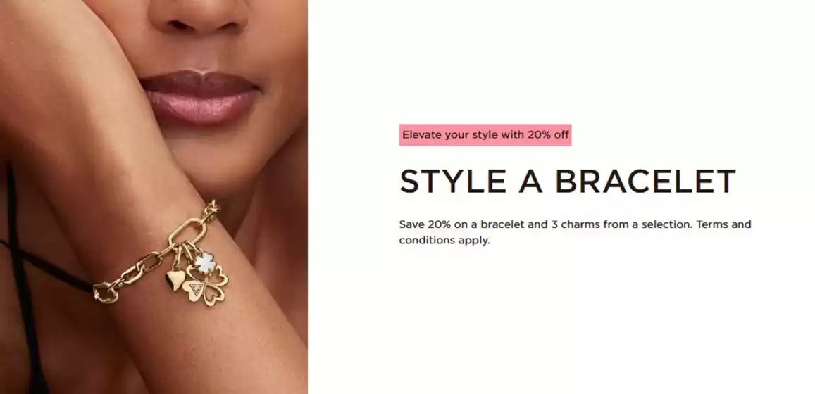 Pandora catalogue | Style A Baracelet | 2026-08-25T00:00:00.000Z - 2026-09-04T00:00:00.000Z