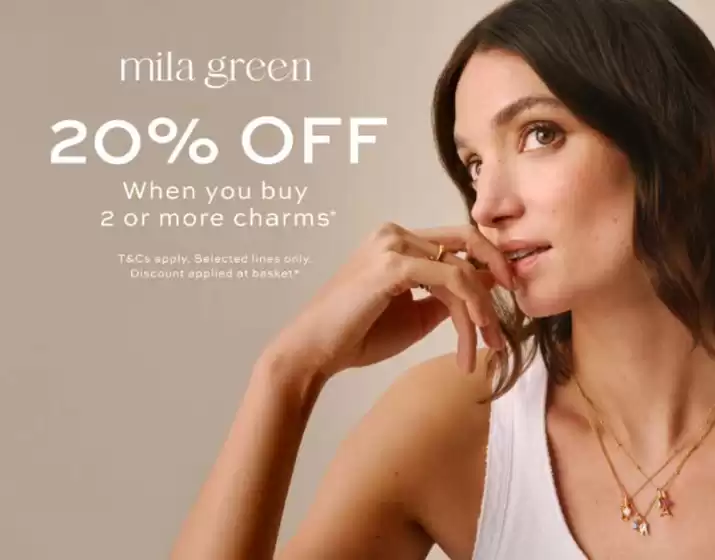 H. Samuel catalogue | Mila Green | 2026-08-25T00:00:00.000Z - 2026-09-08T00:00:00.000Z