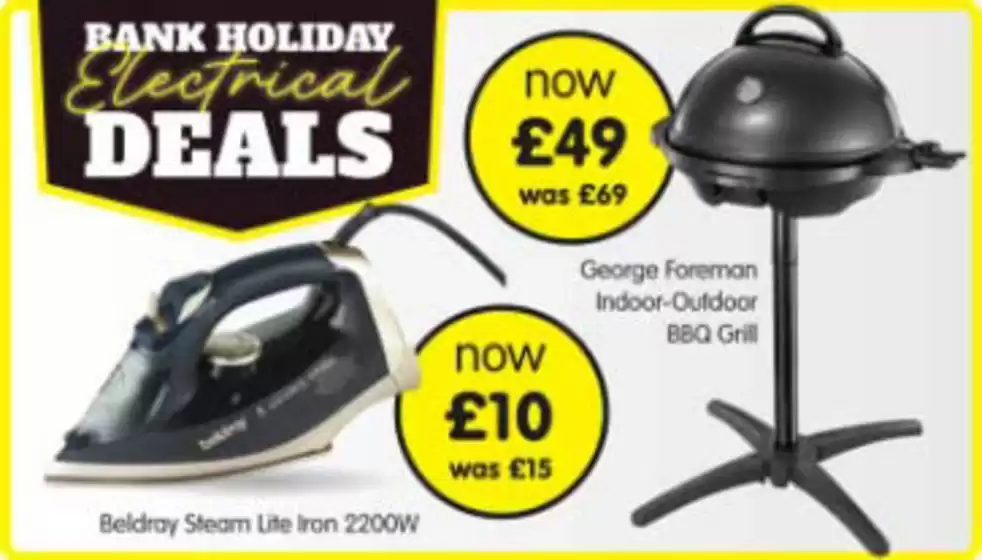 B&M Stores catalogue | Bank Holiday Deals | 2026-08-26T00:00:00.000Z - 2026-09-05T00:00:00.000Z