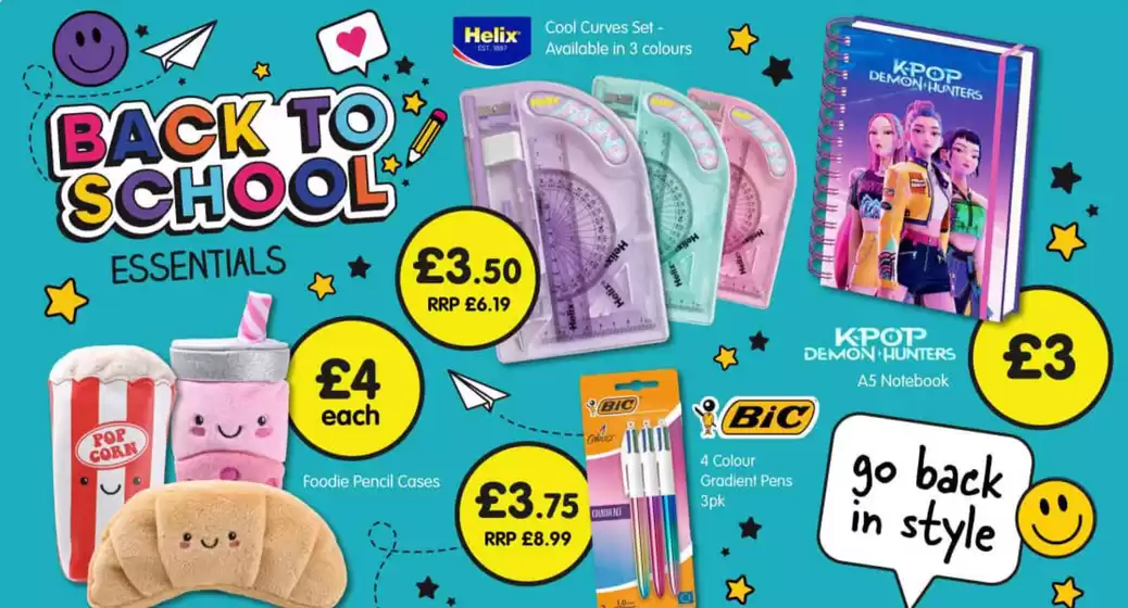 B&M Stores catalogue | Back To School | 2026-08-26T00:00:00.000Z - 2026-09-14T00:00:00.000Z