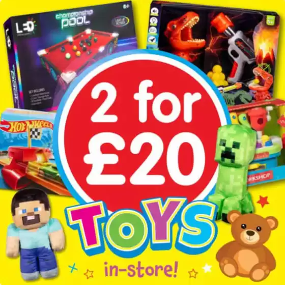 B&M Stores catalogue | 2 For £20 | 2026-08-26T00:00:00.000Z - 2026-09-08T00:00:00.000Z