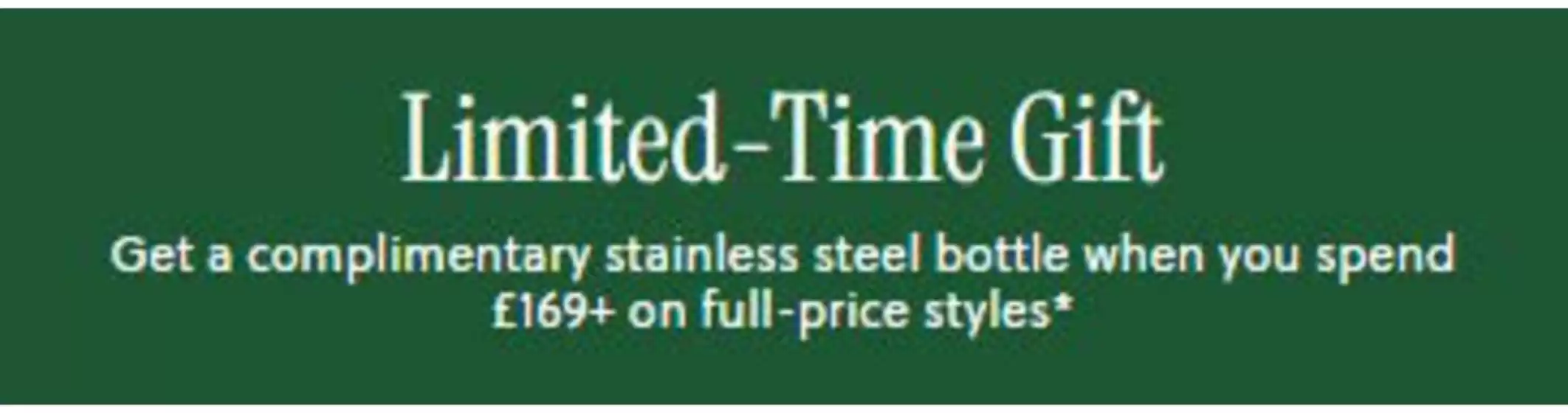 Fossil catalogue | Limited - Time Gift  | 2026-08-26T00:00:00.000Z - 2026-09-12T00:00:00.000Z