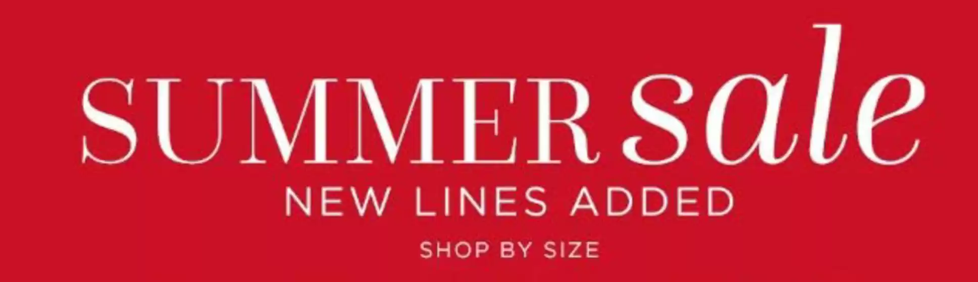 Evans catalogue | Summer Sale New Lines Added | 2026-08-26T00:00:00.000Z - 2026-09-09T00:00:00.000Z