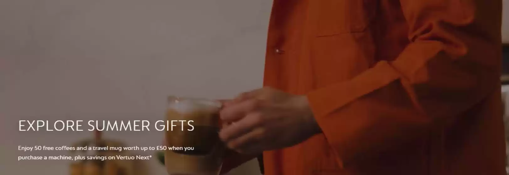Nespresso catalogue | Explore Summer Gifts! | 2026-08-26T00:00:00.000Z - 2026-09-10T00:00:00.000Z