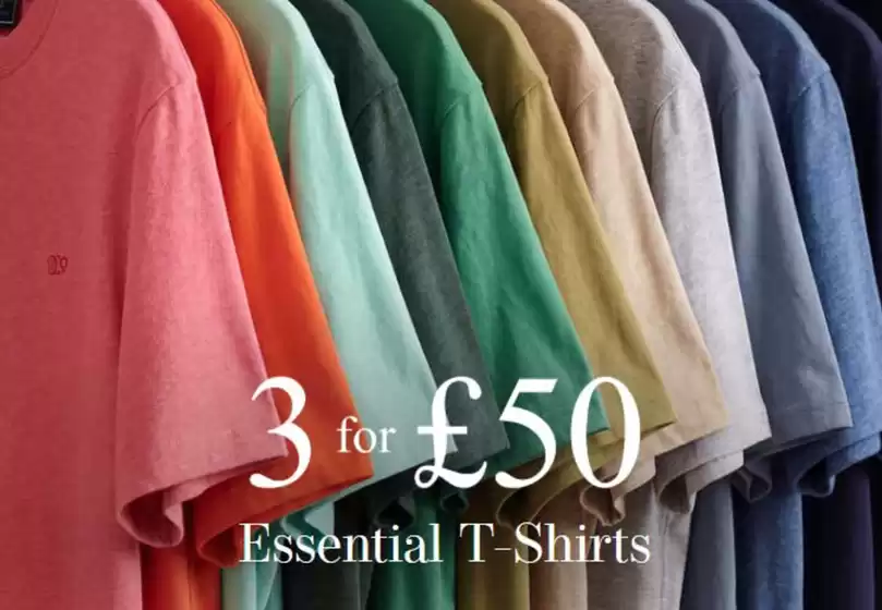 Superdry catalogue | Essential T-Shirts | 2026-08-26T00:00:00.000Z - 2026-09-14T00:00:00.000Z