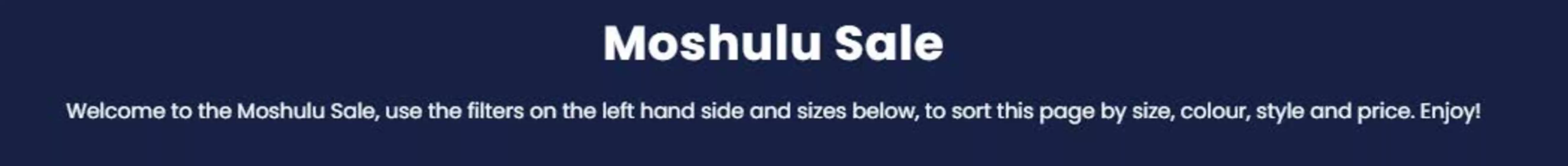 Moshulu catalogue | Moshulu Sale | 2026-08-27T00:00:00.000Z - 2026-09-04T00:00:00.000Z