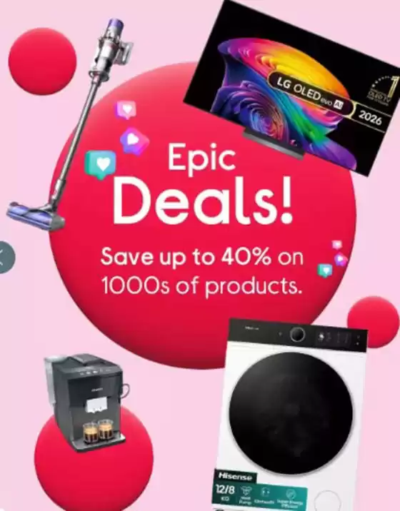 Currys catalogue | Epic Deals ! | 2026-08-27T00:00:00.000Z - 2026-09-07T00:00:00.000Z