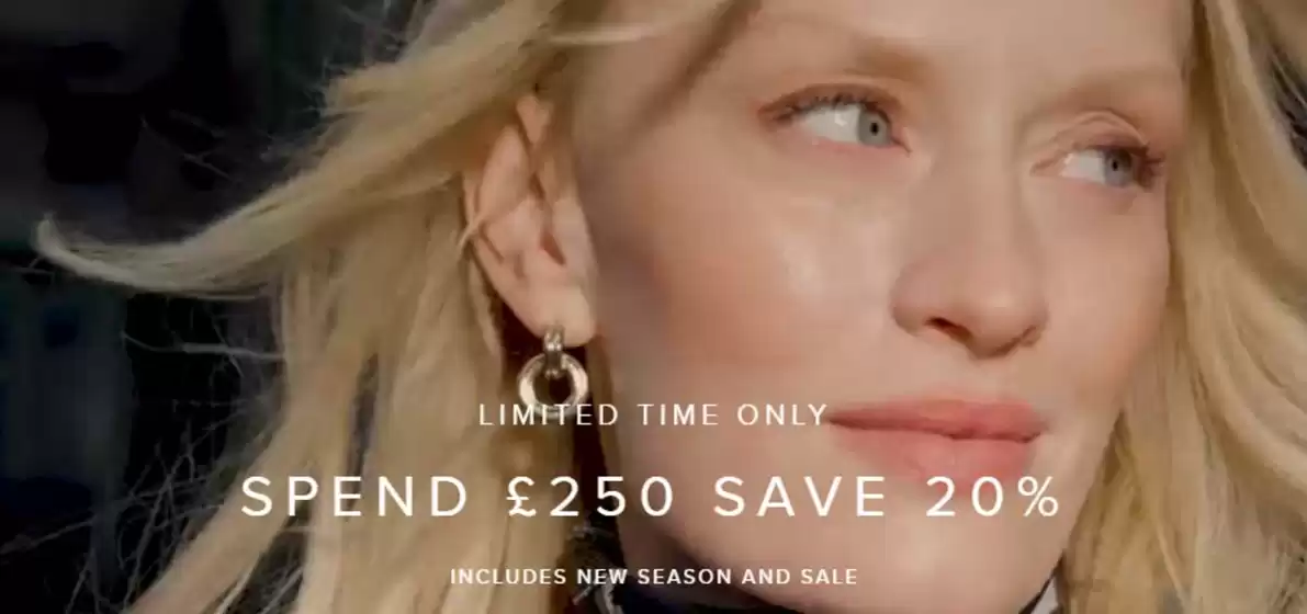 Hobbs catalogue in Whitefield | Spend £250 Save 20% | 2026-08-27T00:00:00.000Z - 2026-09-09T00:00:00.000Z